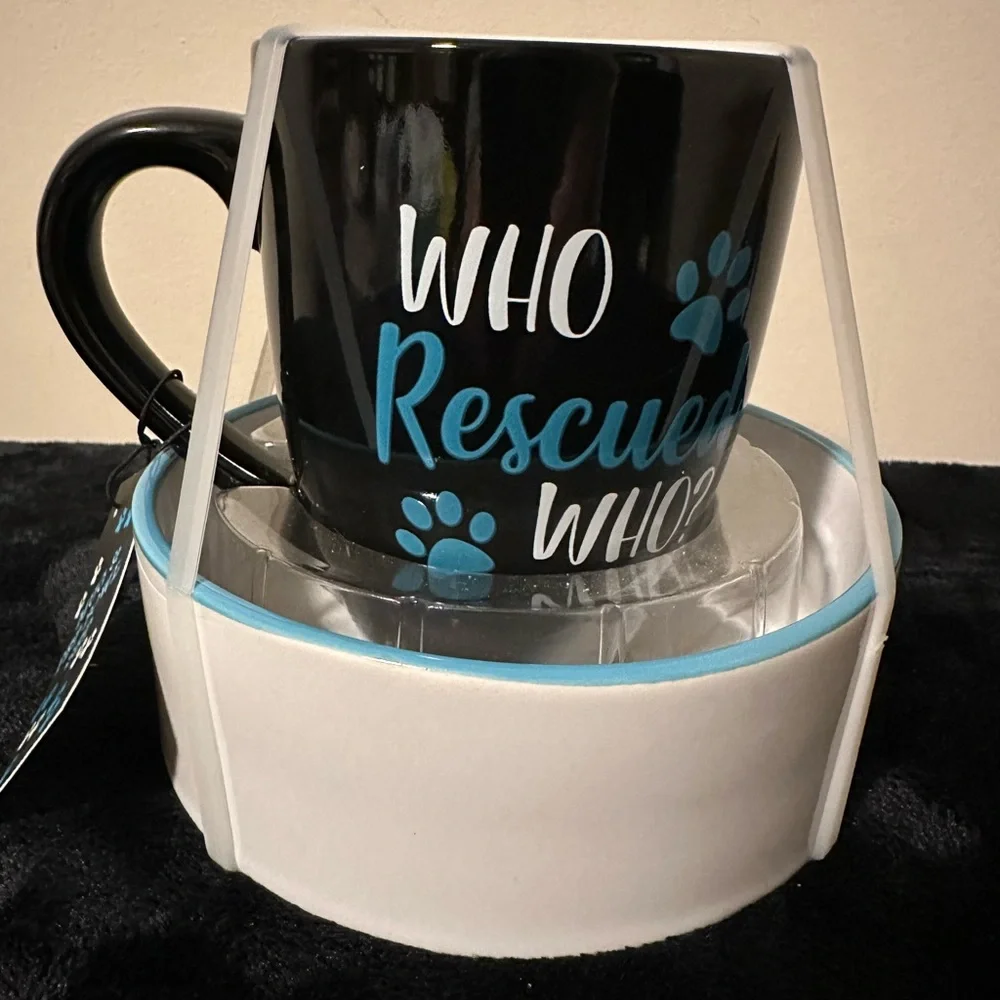Mug & Pet Bowl Set
